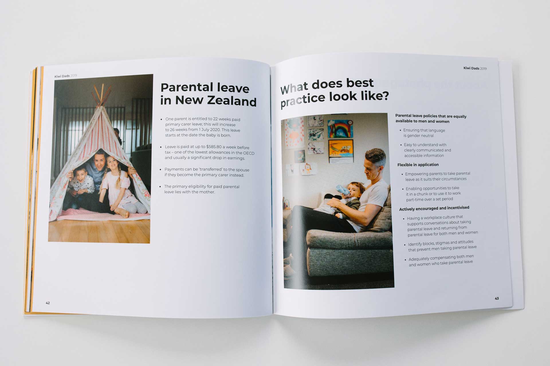 kiwi dads booklet wording about parents leave in new zealand photos by sarah weber photography